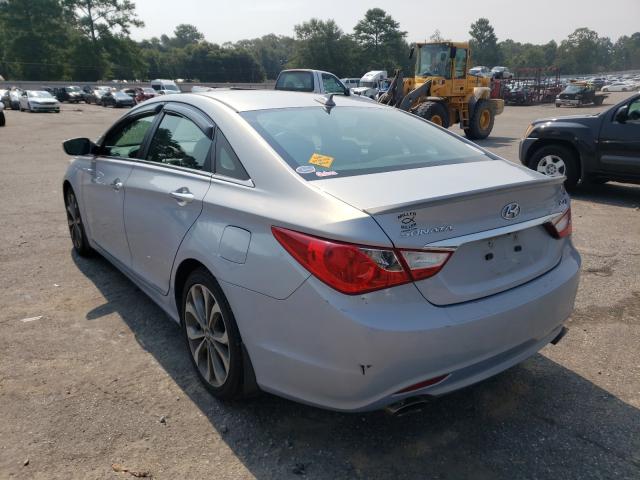 Photo 2 VIN: 5NPEC4AB2DH759438 - HYUNDAI SONATA SE 