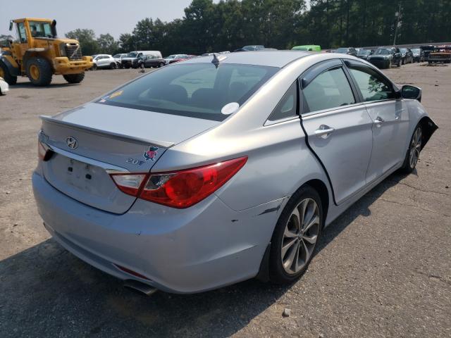 Photo 3 VIN: 5NPEC4AB2DH759438 - HYUNDAI SONATA SE 