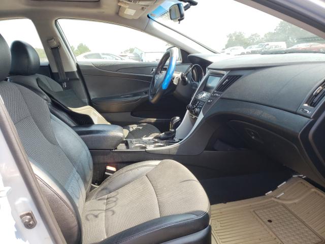 Photo 4 VIN: 5NPEC4AB2DH759438 - HYUNDAI SONATA SE 