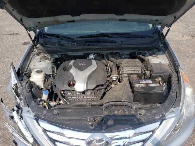 Photo 6 VIN: 5NPEC4AB2DH759438 - HYUNDAI SONATA SE 