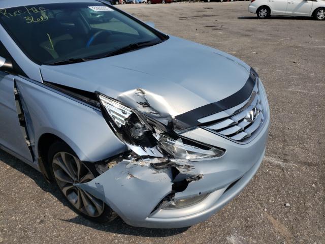 Photo 8 VIN: 5NPEC4AB2DH759438 - HYUNDAI SONATA SE 