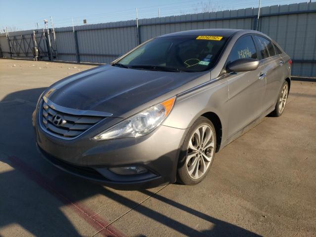 Photo 1 VIN: 5NPEC4AB2DH760461 - HYUNDAI SONATA SE 