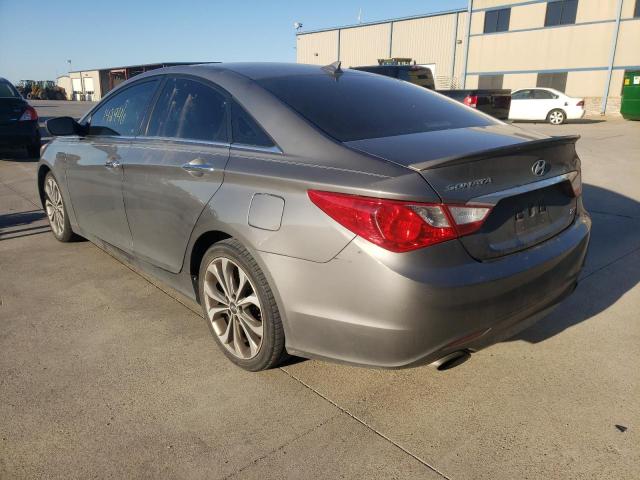 Photo 2 VIN: 5NPEC4AB2DH760461 - HYUNDAI SONATA SE 