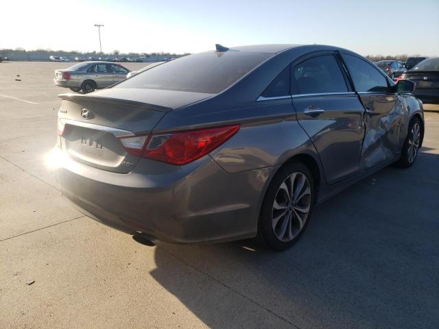 Photo 3 VIN: 5NPEC4AB2DH760461 - HYUNDAI SONATA SE 