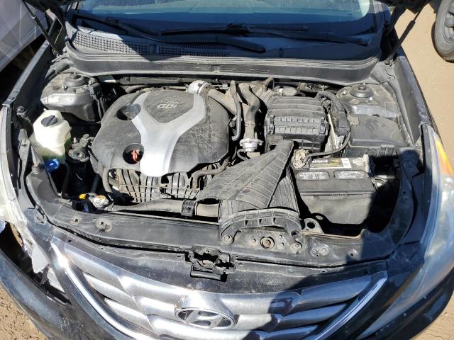 Photo 10 VIN: 5NPEC4AB2DH766258 - HYUNDAI SONATA 