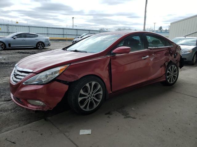 Photo 0 VIN: 5NPEC4AB2DH767443 - HYUNDAI SONATA 