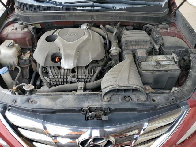 Photo 10 VIN: 5NPEC4AB2DH767443 - HYUNDAI SONATA 