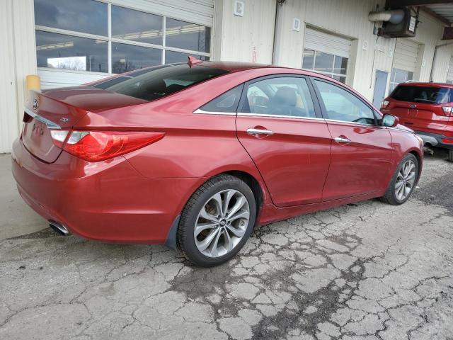 Photo 2 VIN: 5NPEC4AB2DH767443 - HYUNDAI SONATA 