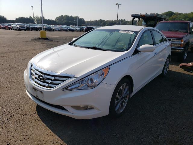 Photo 1 VIN: 5NPEC4AB2DH804734 - HYUNDAI SONATA 