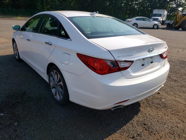 Photo 2 VIN: 5NPEC4AB2DH804734 - HYUNDAI SONATA 