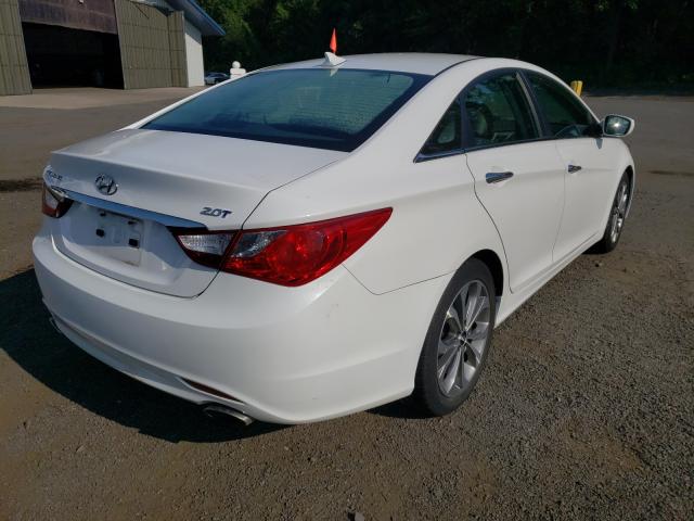 Photo 3 VIN: 5NPEC4AB2DH804734 - HYUNDAI SONATA 