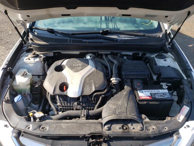 Photo 6 VIN: 5NPEC4AB2DH804734 - HYUNDAI SONATA 