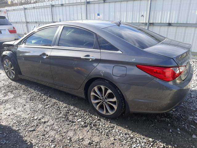 Photo 1 VIN: 5NPEC4AB2DH805477 - HYUNDAI SONATA SE 