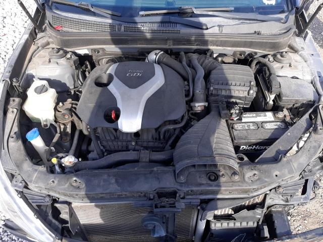 Photo 10 VIN: 5NPEC4AB2DH805477 - HYUNDAI SONATA SE 