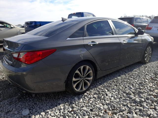 Photo 2 VIN: 5NPEC4AB2DH805477 - HYUNDAI SONATA SE 