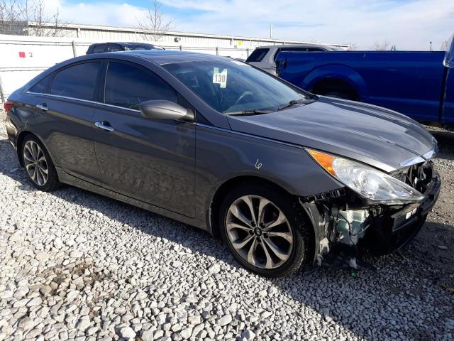 Photo 3 VIN: 5NPEC4AB2DH805477 - HYUNDAI SONATA SE 