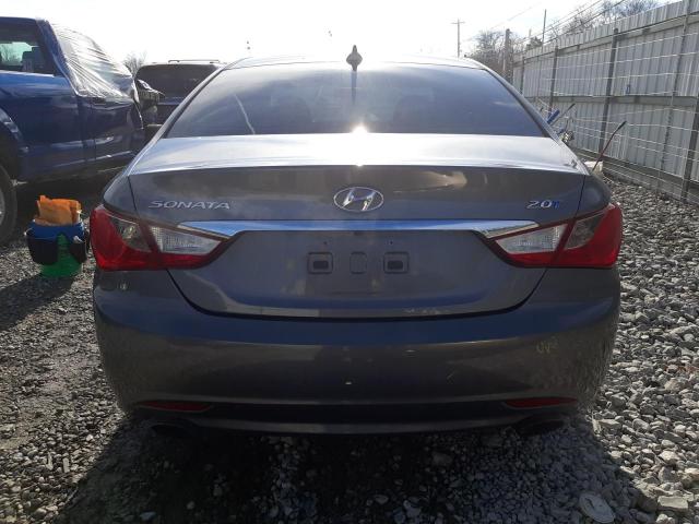 Photo 5 VIN: 5NPEC4AB2DH805477 - HYUNDAI SONATA SE 