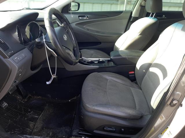 Photo 6 VIN: 5NPEC4AB2DH805477 - HYUNDAI SONATA SE 