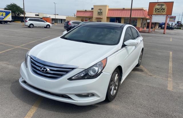 Photo 1 VIN: 5NPEC4AB2EH816934 - HYUNDAI SONATA SE 