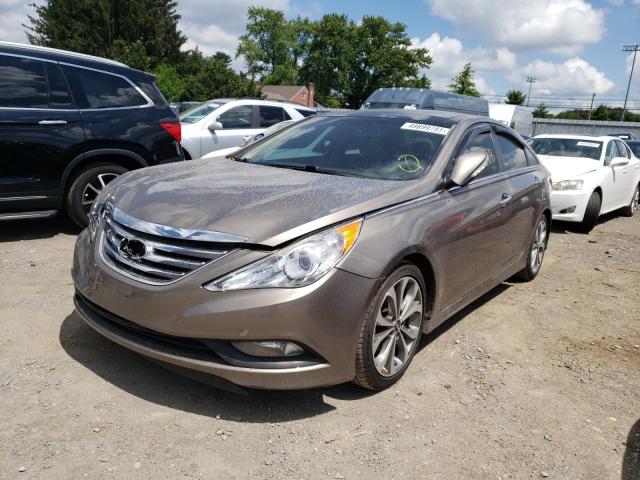 Photo 1 VIN: 5NPEC4AB2EH847620 - HYUNDAI SONATA SE 