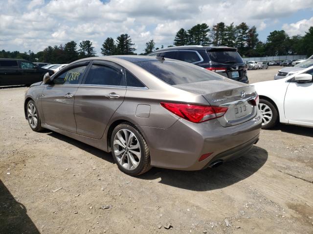 Photo 2 VIN: 5NPEC4AB2EH847620 - HYUNDAI SONATA SE 