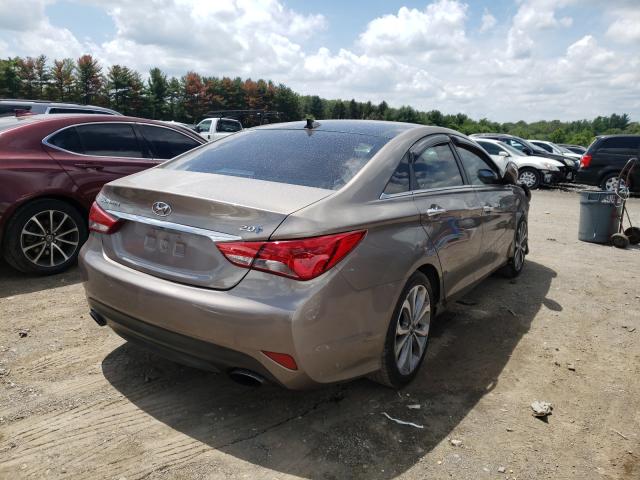 Photo 3 VIN: 5NPEC4AB2EH847620 - HYUNDAI SONATA SE 