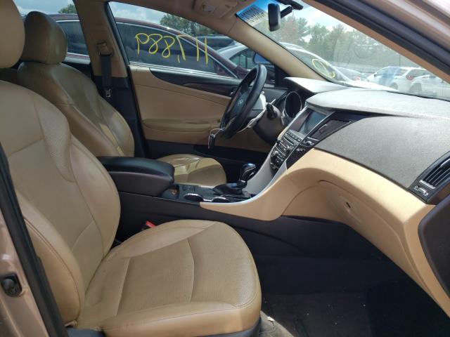 Photo 4 VIN: 5NPEC4AB2EH847620 - HYUNDAI SONATA SE 