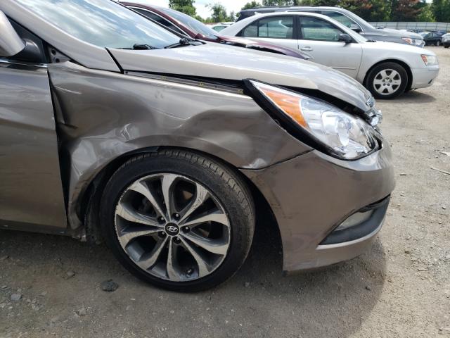 Photo 8 VIN: 5NPEC4AB2EH847620 - HYUNDAI SONATA SE 