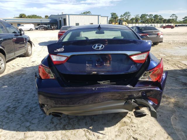 Photo 8 VIN: 5NPEC4AB2EH883419 - HYUNDAI SONATA SE 