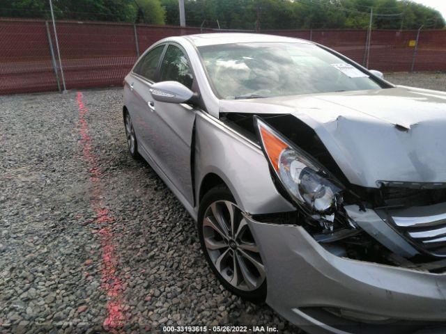 Photo 0 VIN: 5NPEC4AB2EH899085 - HYUNDAI SONATA 