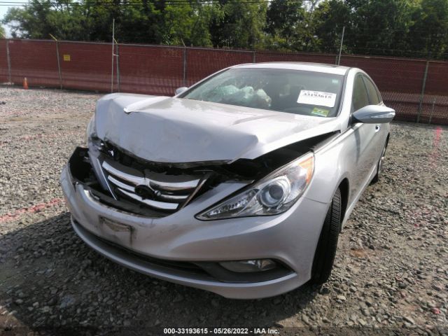 Photo 1 VIN: 5NPEC4AB2EH899085 - HYUNDAI SONATA 