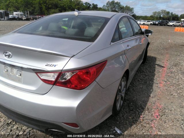 Photo 3 VIN: 5NPEC4AB2EH899085 - HYUNDAI SONATA 