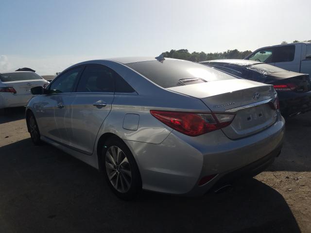 Photo 2 VIN: 5NPEC4AB2EH899894 - HYUNDAI SONATA SE 