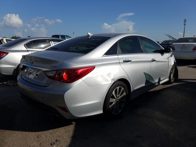 Photo 3 VIN: 5NPEC4AB2EH899894 - HYUNDAI SONATA SE 