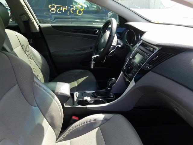 Photo 4 VIN: 5NPEC4AB2EH899894 - HYUNDAI SONATA SE 