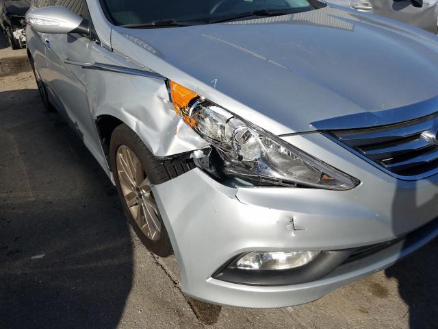 Photo 8 VIN: 5NPEC4AB2EH899894 - HYUNDAI SONATA SE 