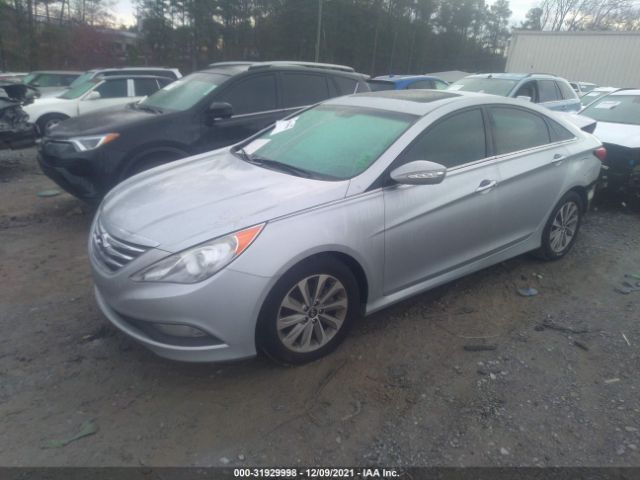 Photo 1 VIN: 5NPEC4AB2EH913650 - HYUNDAI SONATA 