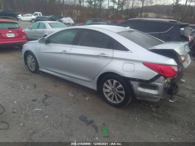 Photo 2 VIN: 5NPEC4AB2EH913650 - HYUNDAI SONATA 