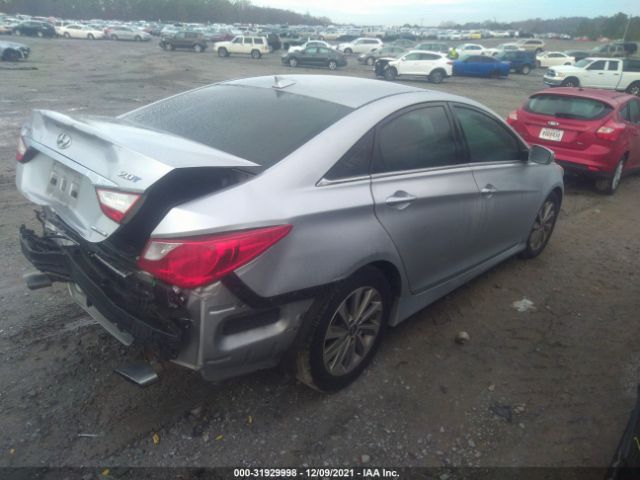 Photo 3 VIN: 5NPEC4AB2EH913650 - HYUNDAI SONATA 