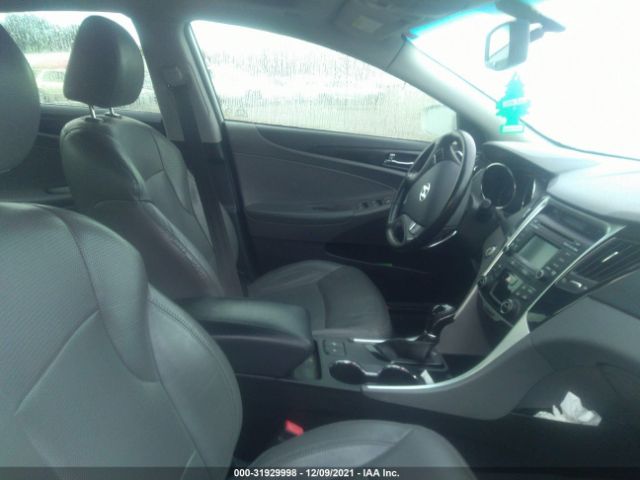 Photo 4 VIN: 5NPEC4AB2EH913650 - HYUNDAI SONATA 