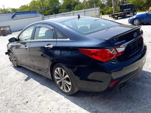 Photo 1 VIN: 5NPEC4AB2EH926737 - HYUNDAI SONATA SE 