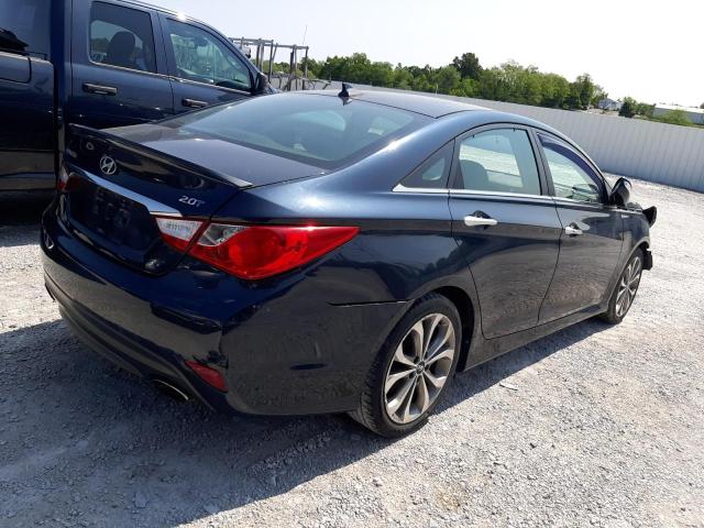 Photo 2 VIN: 5NPEC4AB2EH926737 - HYUNDAI SONATA SE 