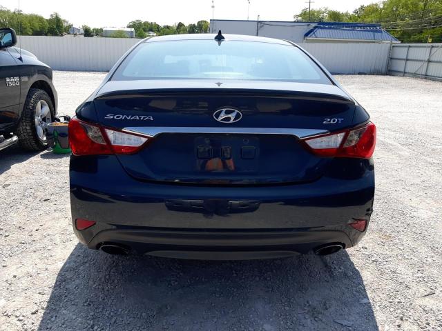 Photo 5 VIN: 5NPEC4AB2EH926737 - HYUNDAI SONATA SE 