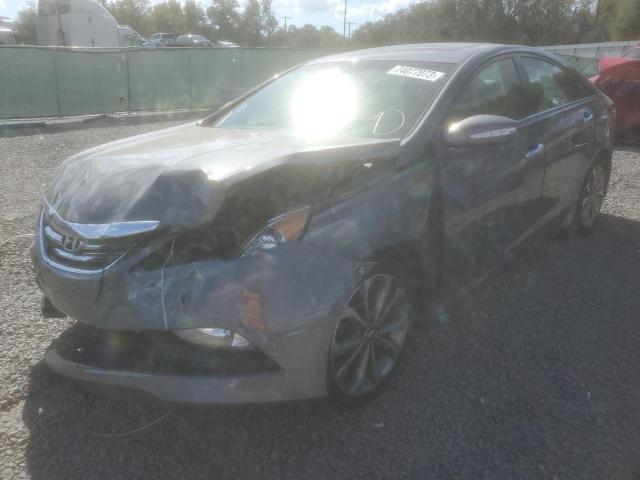 Photo 0 VIN: 5NPEC4AB2EH942985 - HYUNDAI SONATA 