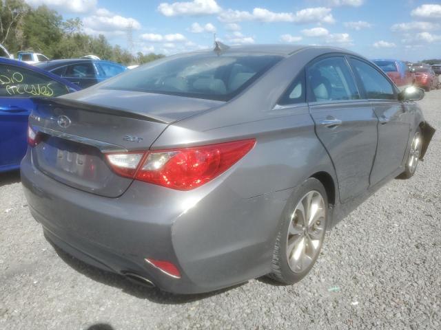 Photo 2 VIN: 5NPEC4AB2EH942985 - HYUNDAI SONATA 