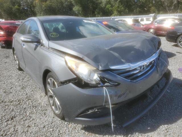 Photo 3 VIN: 5NPEC4AB2EH942985 - HYUNDAI SONATA 