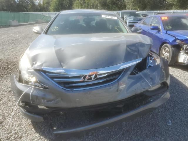 Photo 4 VIN: 5NPEC4AB2EH942985 - HYUNDAI SONATA 