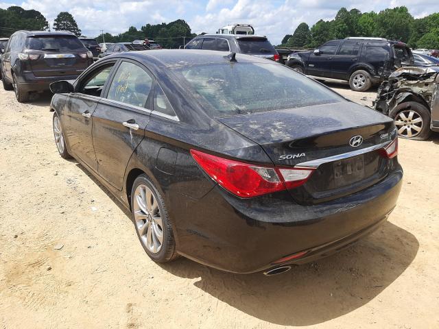 Photo 2 VIN: 5NPEC4AB3BH181931 - HYUNDAI SONATA SE 