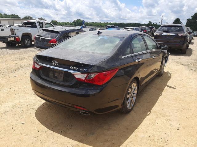 Photo 3 VIN: 5NPEC4AB3BH181931 - HYUNDAI SONATA SE 