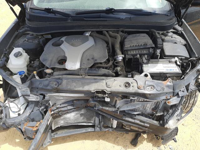 Photo 6 VIN: 5NPEC4AB3BH181931 - HYUNDAI SONATA SE 